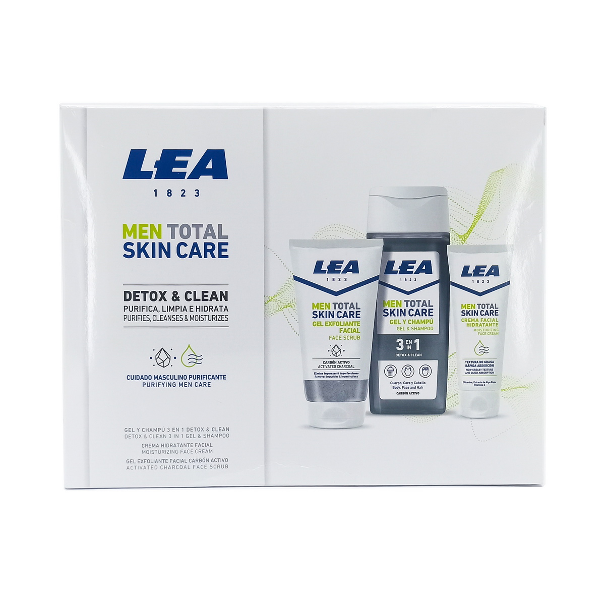 Lea - ლეა ნაკრები DETOX AND CLEAN 5070