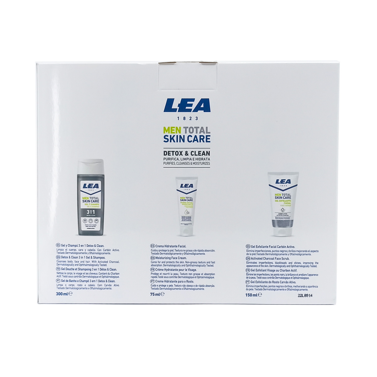 Lea - ლეა ნაკრები DETOX AND CLEAN 5070 2