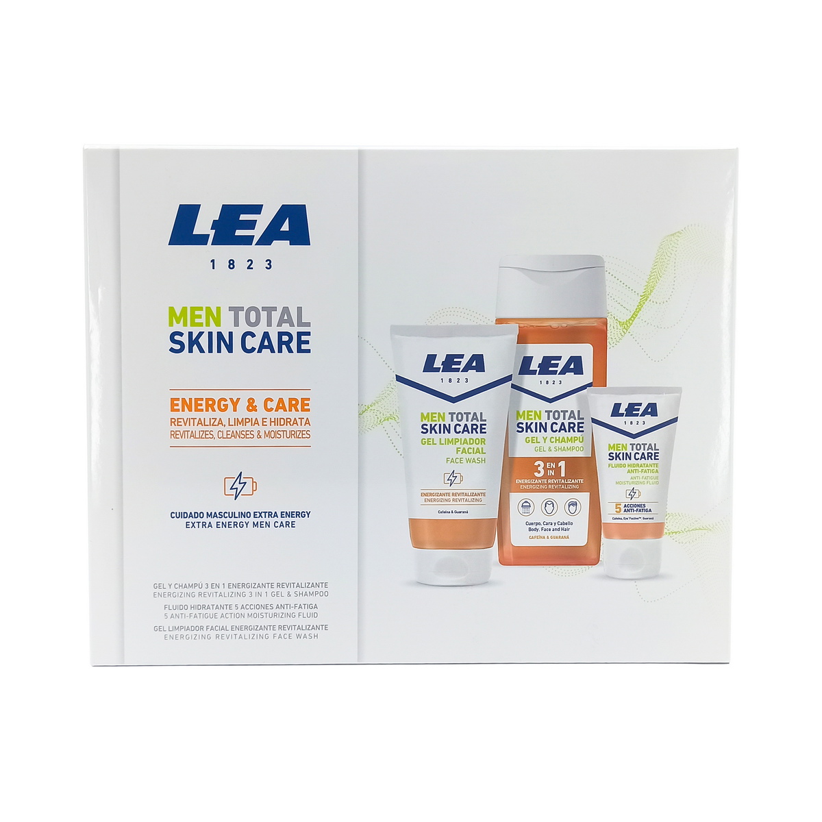 Lea - ლეა ნაკრები ENERGY AND CARE 5056