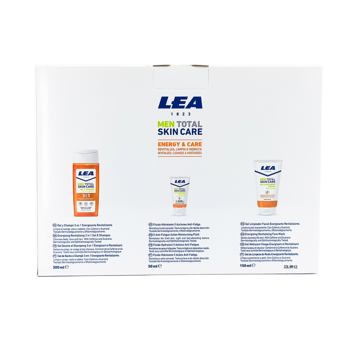 Lea - ლეა ნაკრები ENERGY AND CARE 5056 2