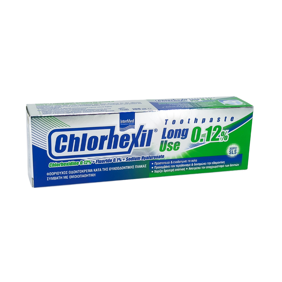 Chlorhexil - ქლორჰექსილი კბილის პასტა 100 მლ 5161 3