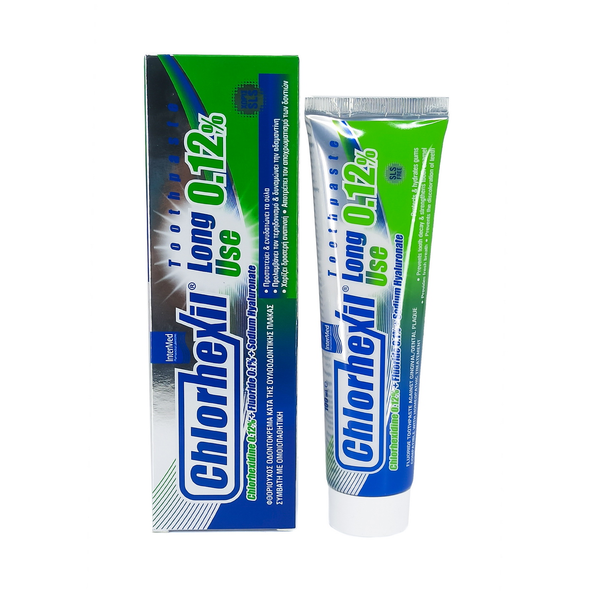 Chlorhexil - ქლორჰექსილი კბილის პასტა 100 მლ 5161 2