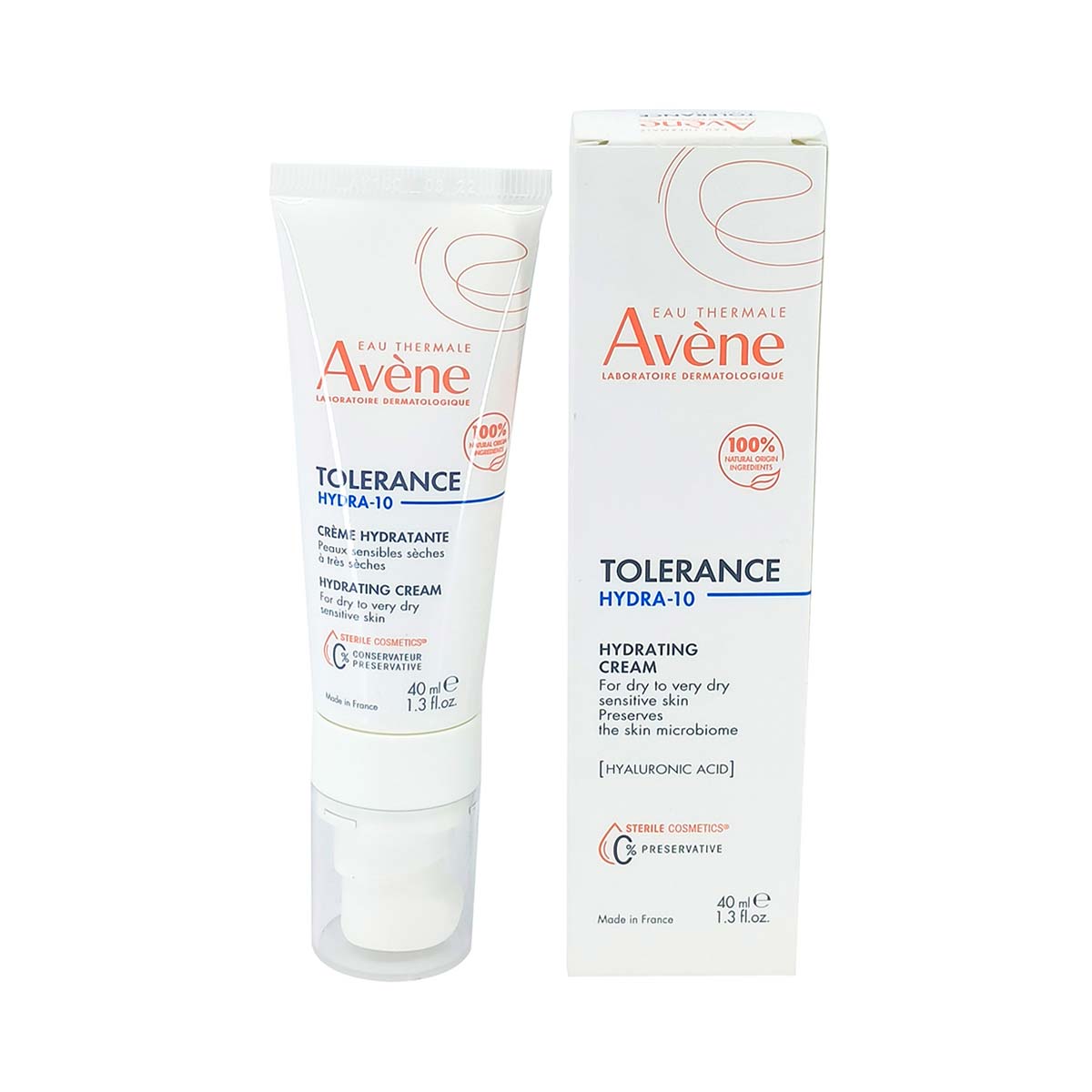 Avene - ავენი Tolerance ჰიდრა კრემი 40 მლ 8336