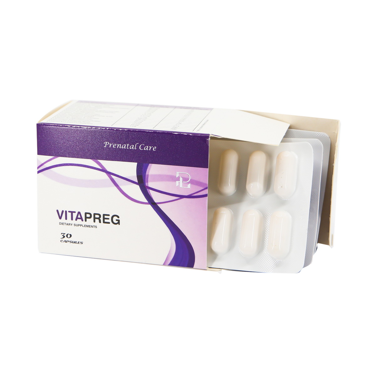Vitapreg - ვიტაპრეგი 30 კაფსულა 2
