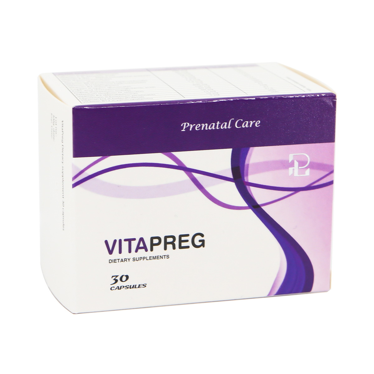 Vitapreg - ვიტაპრეგი 30 კაფსულა