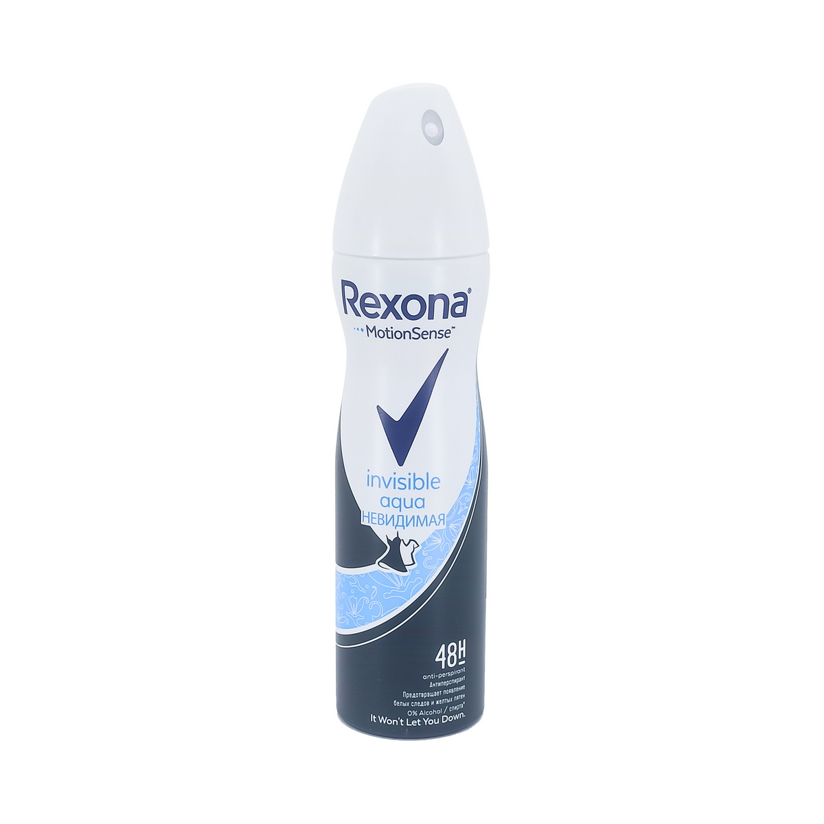 Rexona - რექსონა დეოდორანტი სპრეი Clear 150მლ 0395