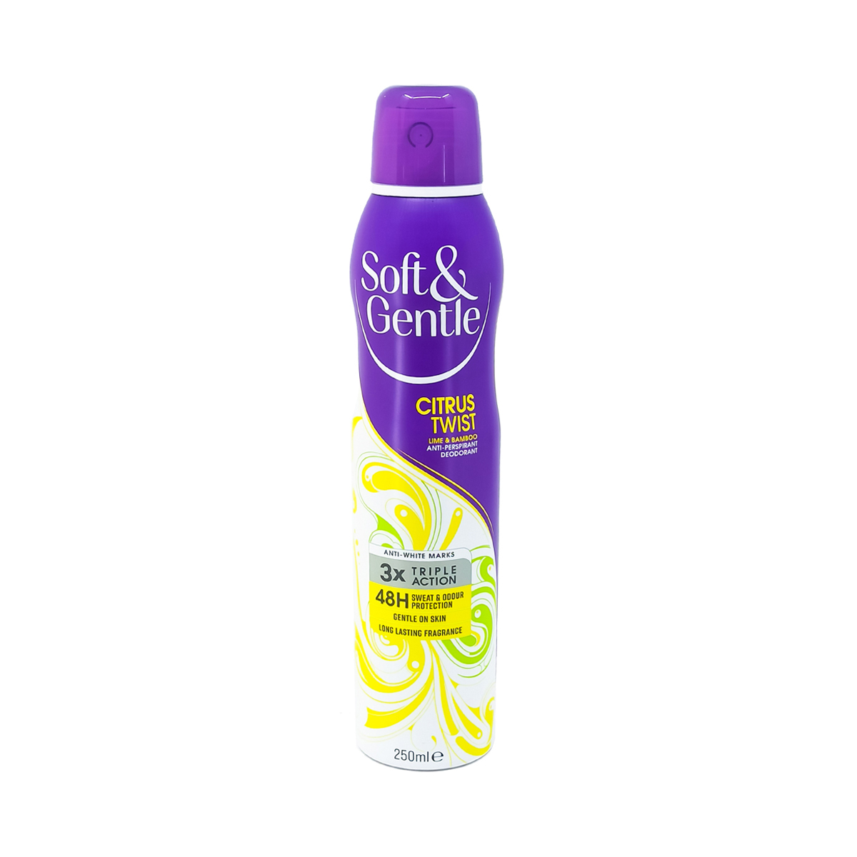 Soft & Gentle - სოფთ ენდ ჯენთელ დეოდორანტი სპრეი CITRUS 250 მლ 2902