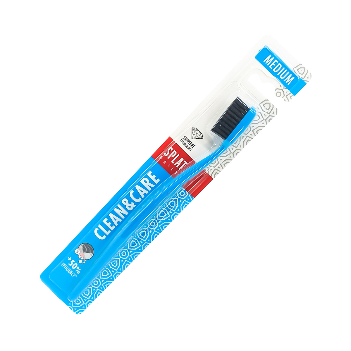 Splat - სპლატი კბილის ჯაგრისი DAILY საშუალო 6495