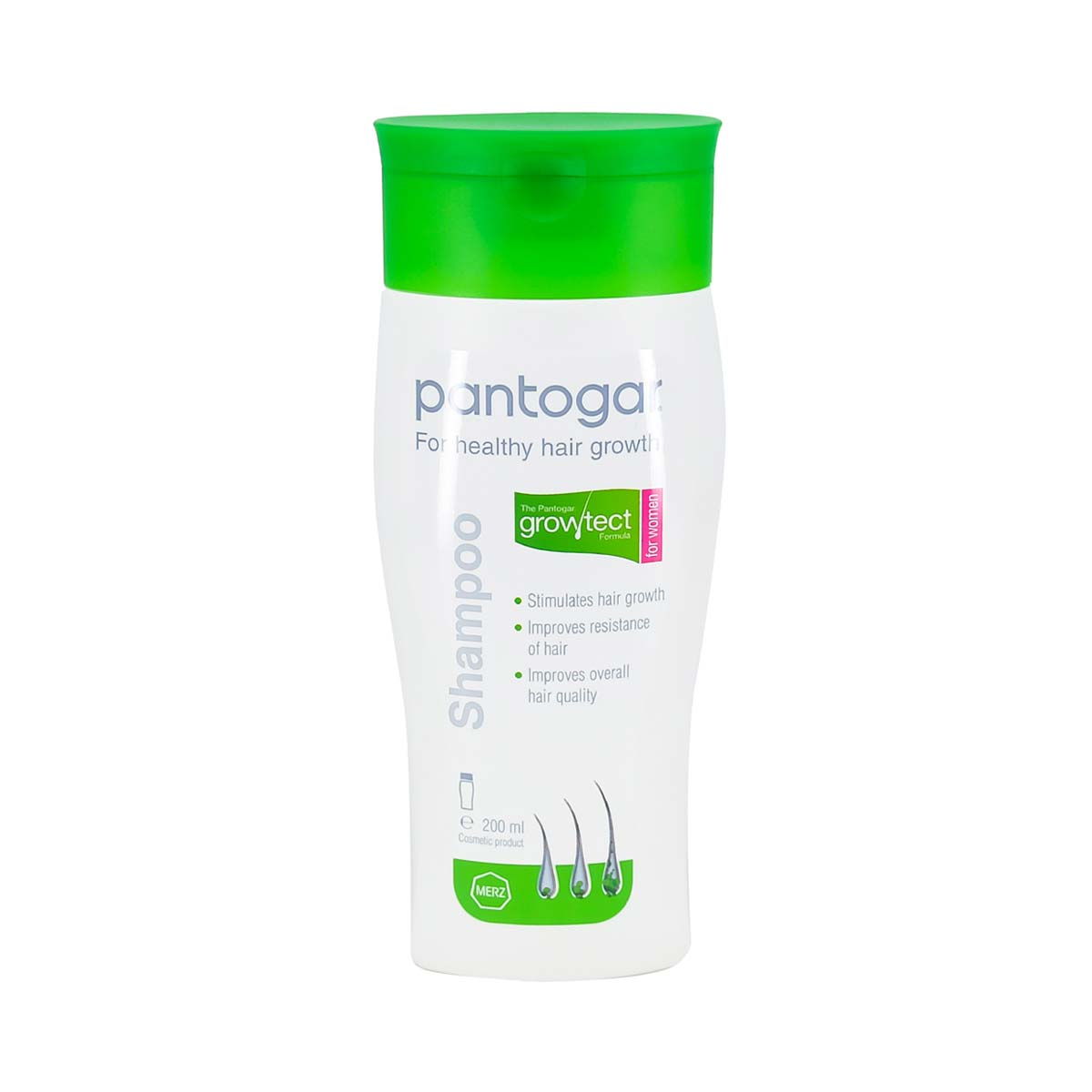 Pantogar - პანტოგარი შამპუნი ქალის 200მლ 0875 3