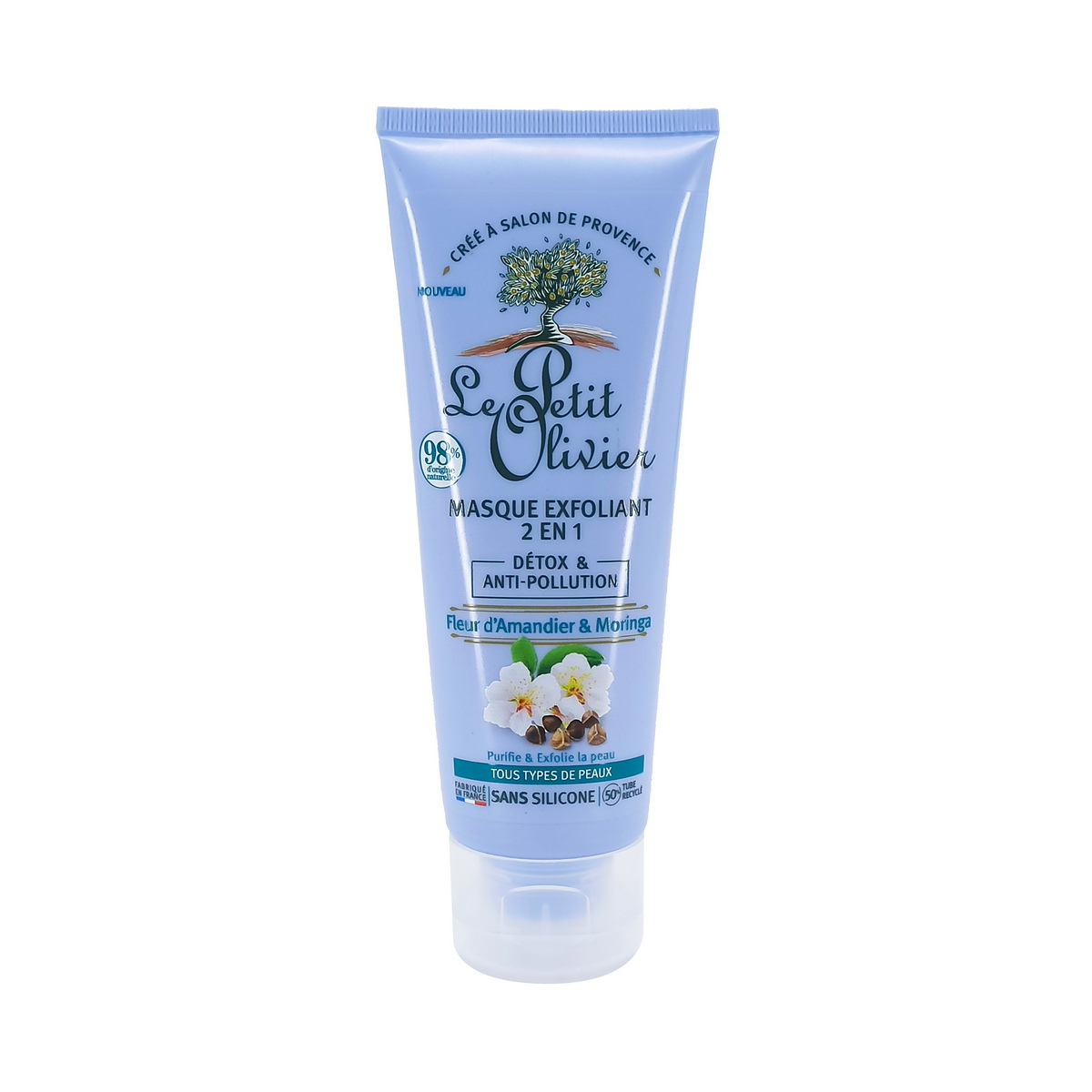 Le Petit Olivier - ლე პეტიტ ოლივიე Anti Pollution გელ-ექსფოლიანტი 75 მლ 0081