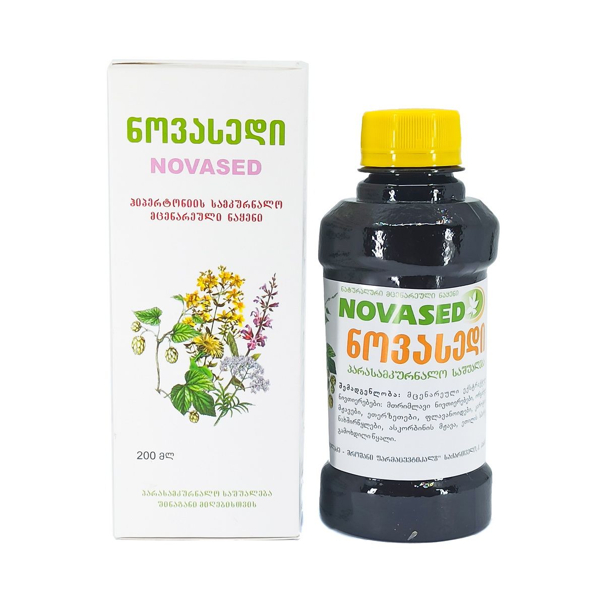 Novased - ნოვასედი ნაყენი 200მლ