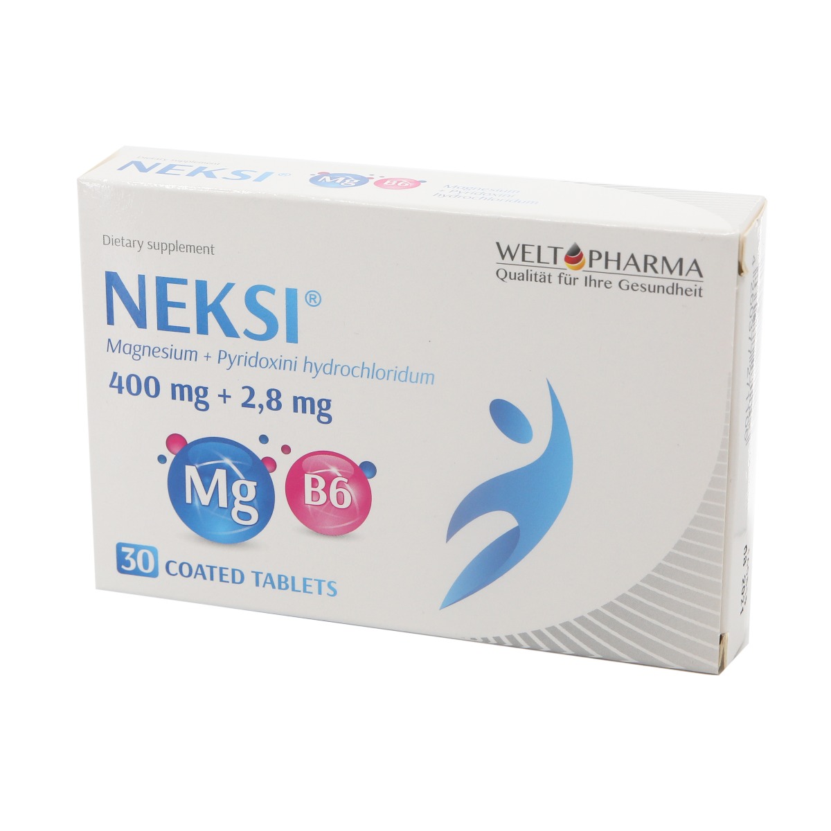 Nex - ნექსი B6 400მგ/2.8მგ 30 ტაბლეტი 2