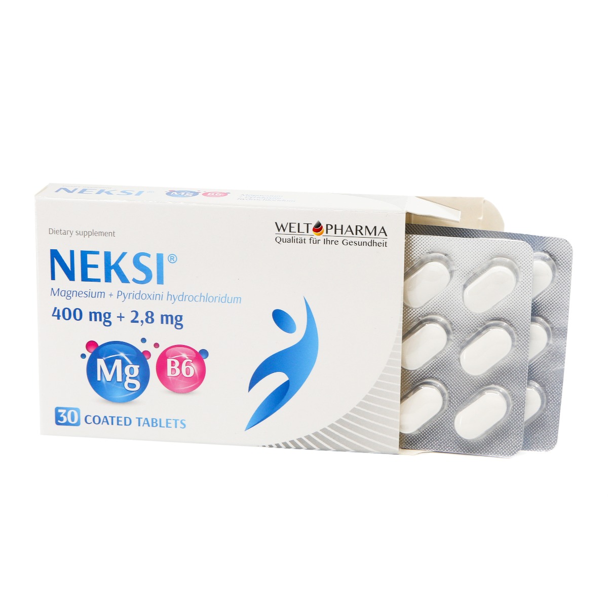 Nex - ნექსი B6 400მგ/2.8მგ 30 ტაბლეტი 3