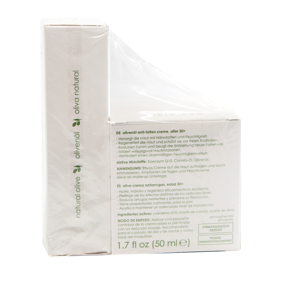 Ziaja - ზიაია ოლივა სახის კრემი + თვალის კრემი ნაოჭების საწინააღმდეგო 6111 4