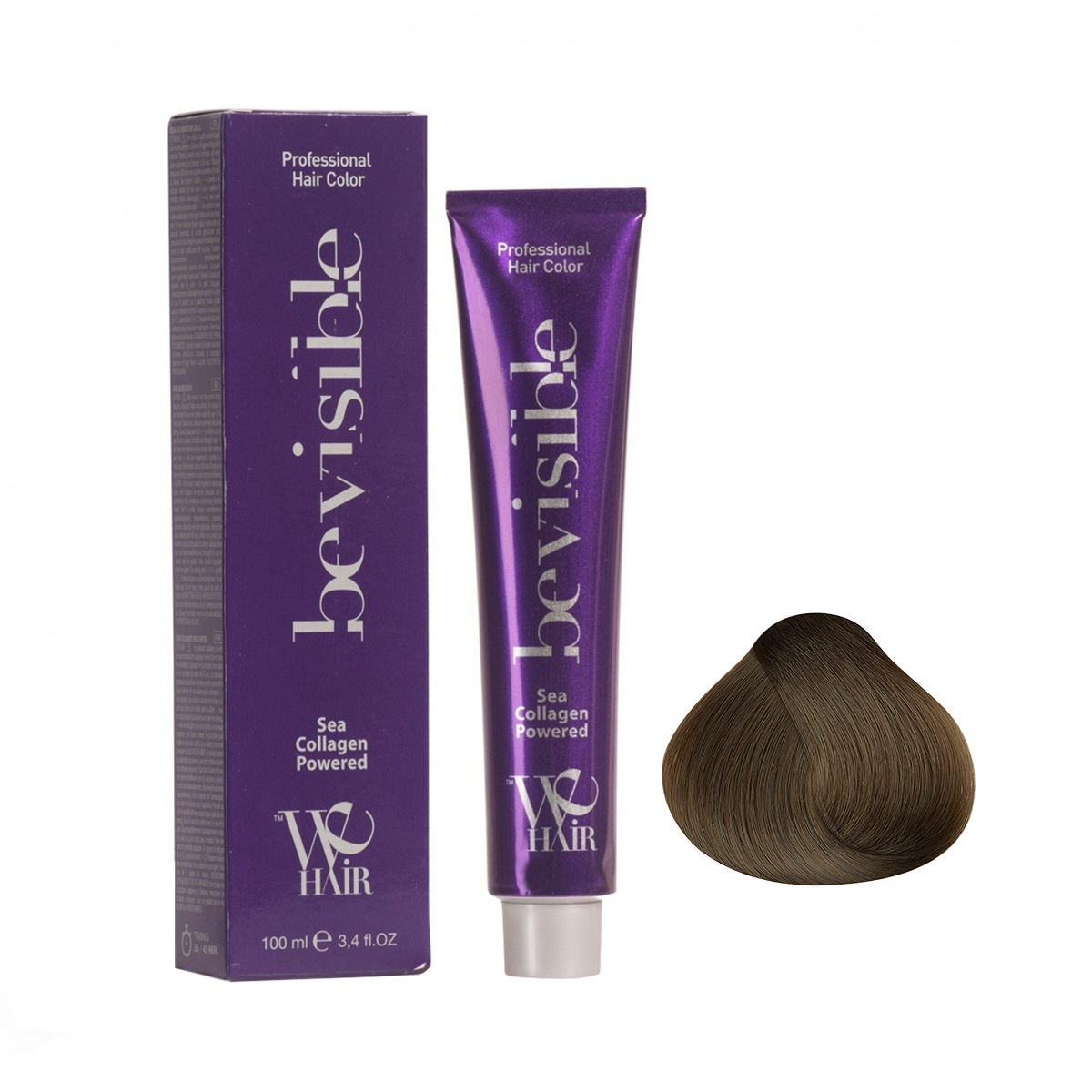 Be Visible - ბი ვიზიბალ თმის საღებავი 8/0 7924