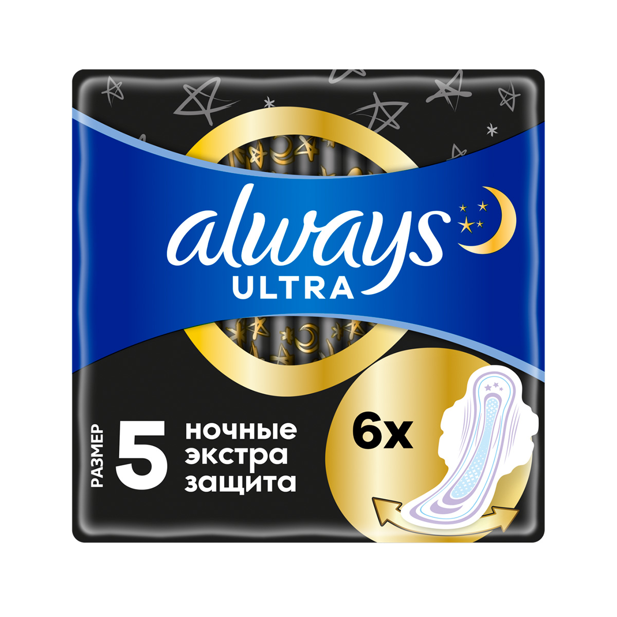 Always - ოლვეისი ულტრა ოდეტი 6 ცალი 3012 3