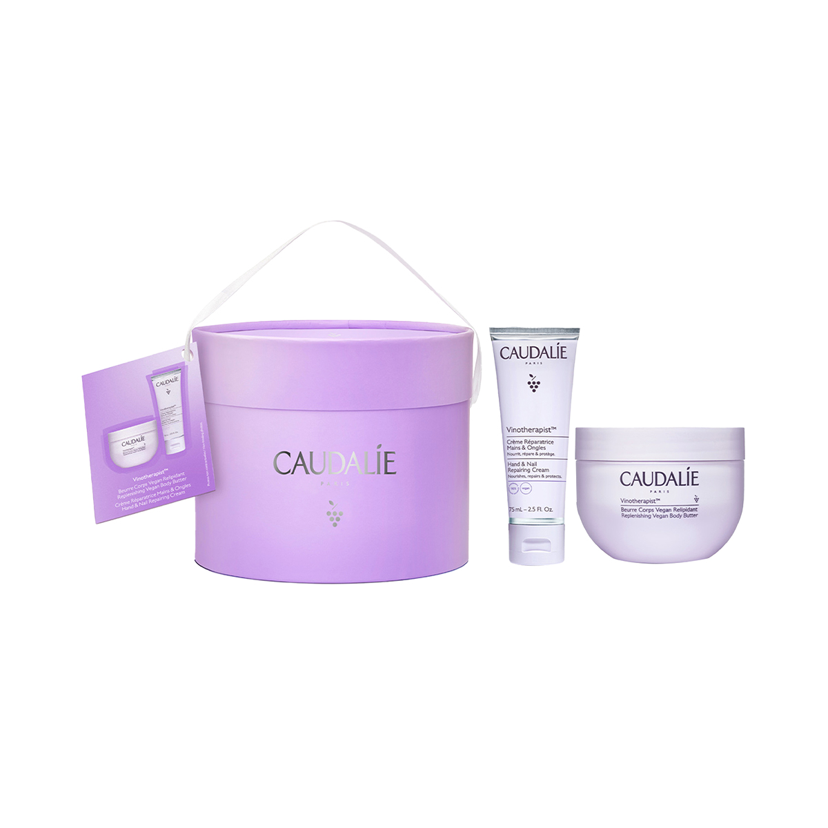 Caudalie - კოდალი სასაჩუქრე ნაკრები ტანისVINOTHERAPIST 8406 2