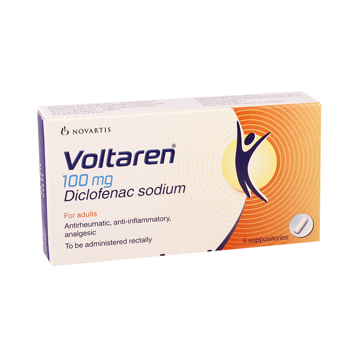 Voltaren - ვოლტარენი 100მგ 10 სანთელი