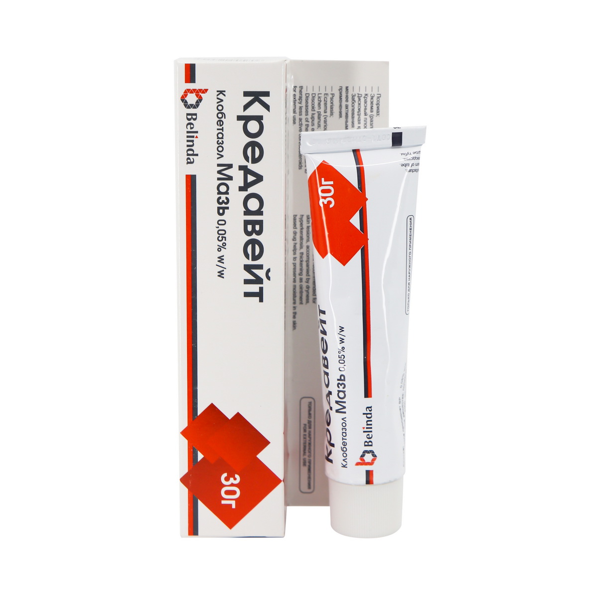 Credavate - კრედავეიტი მალამო 0.05%  30გრ 2