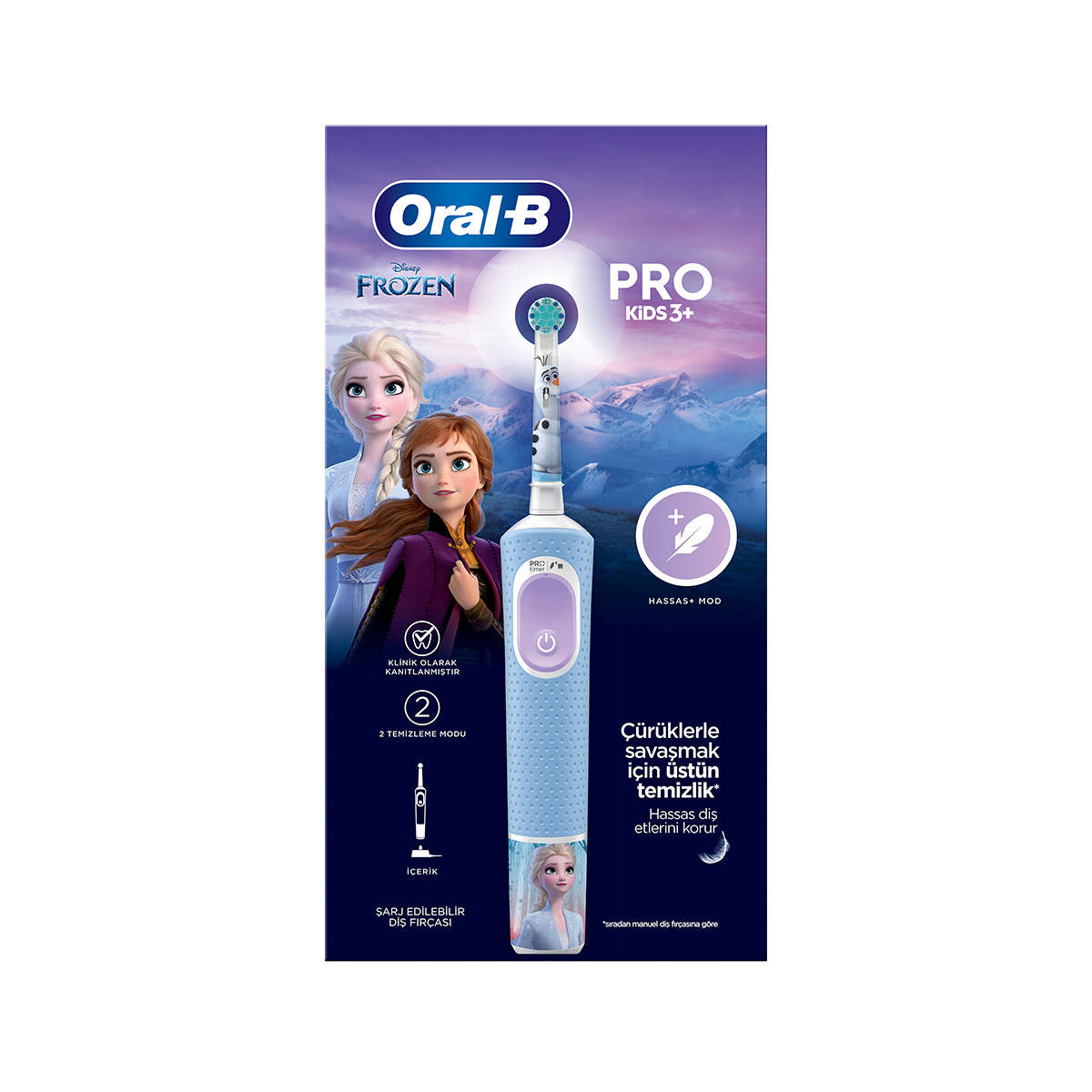 Oral-B - ორალ ბი ელექტრო ჯაგრისი Frozen 2515