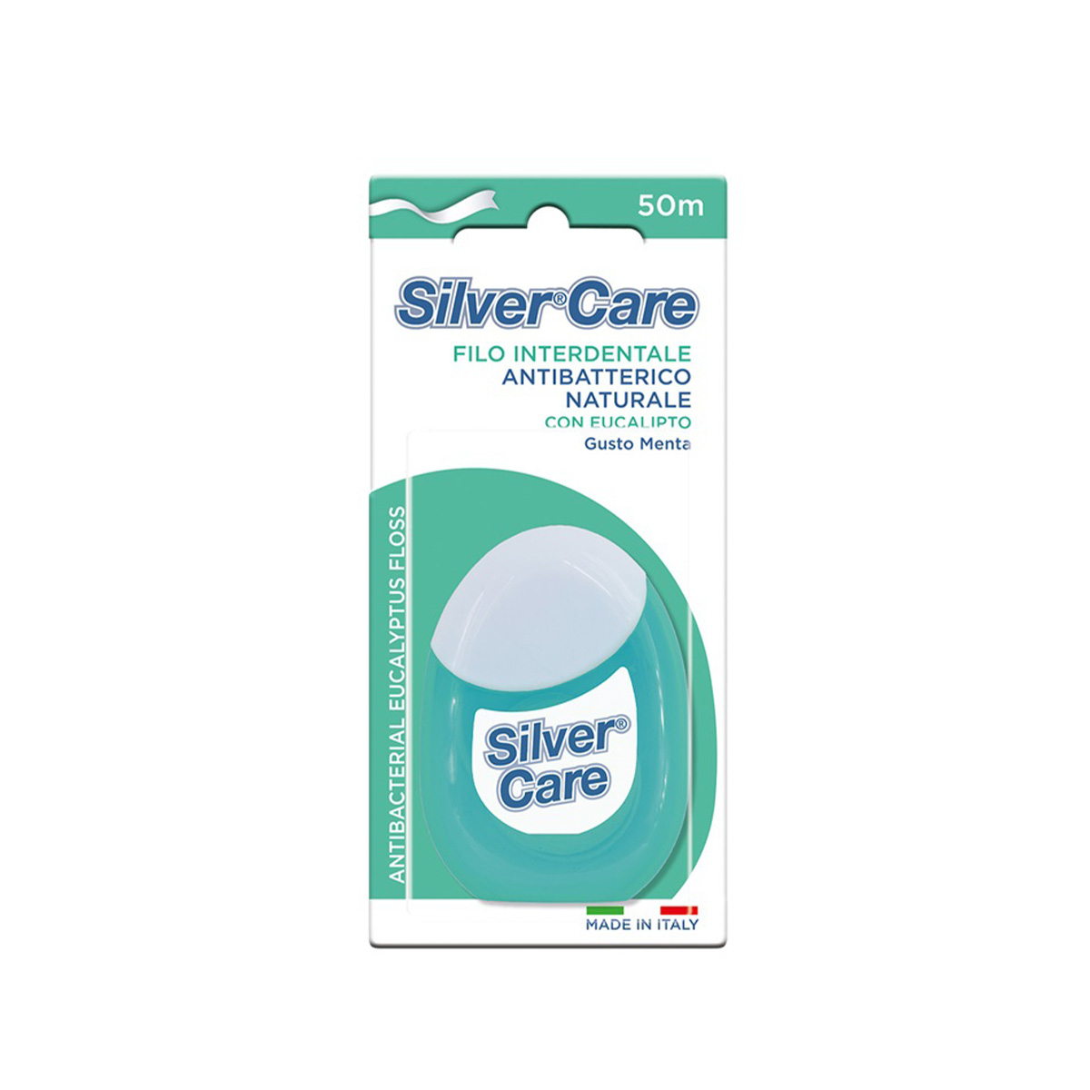 Silver care - სილვერქეა კბილის ძაფი ევკალიპტი 1102
