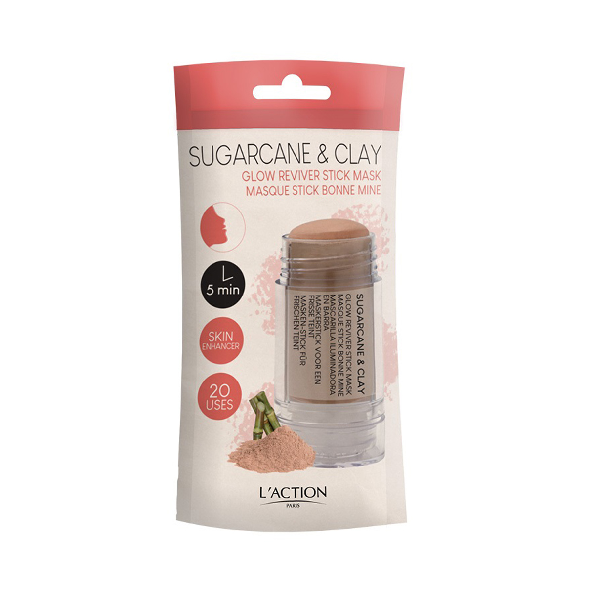 l'Action Paris - ლაქციონ პარიზი სახის ნიღაბი Glow 30 გრ 1022