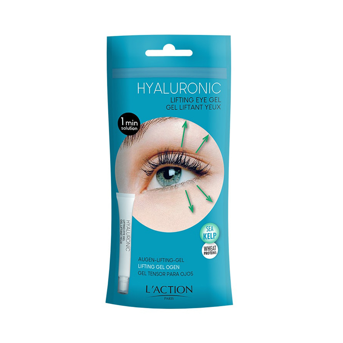 l'Action Paris - ლაქციონ პარიზი თვალის ლიფტინგ გელი 1379