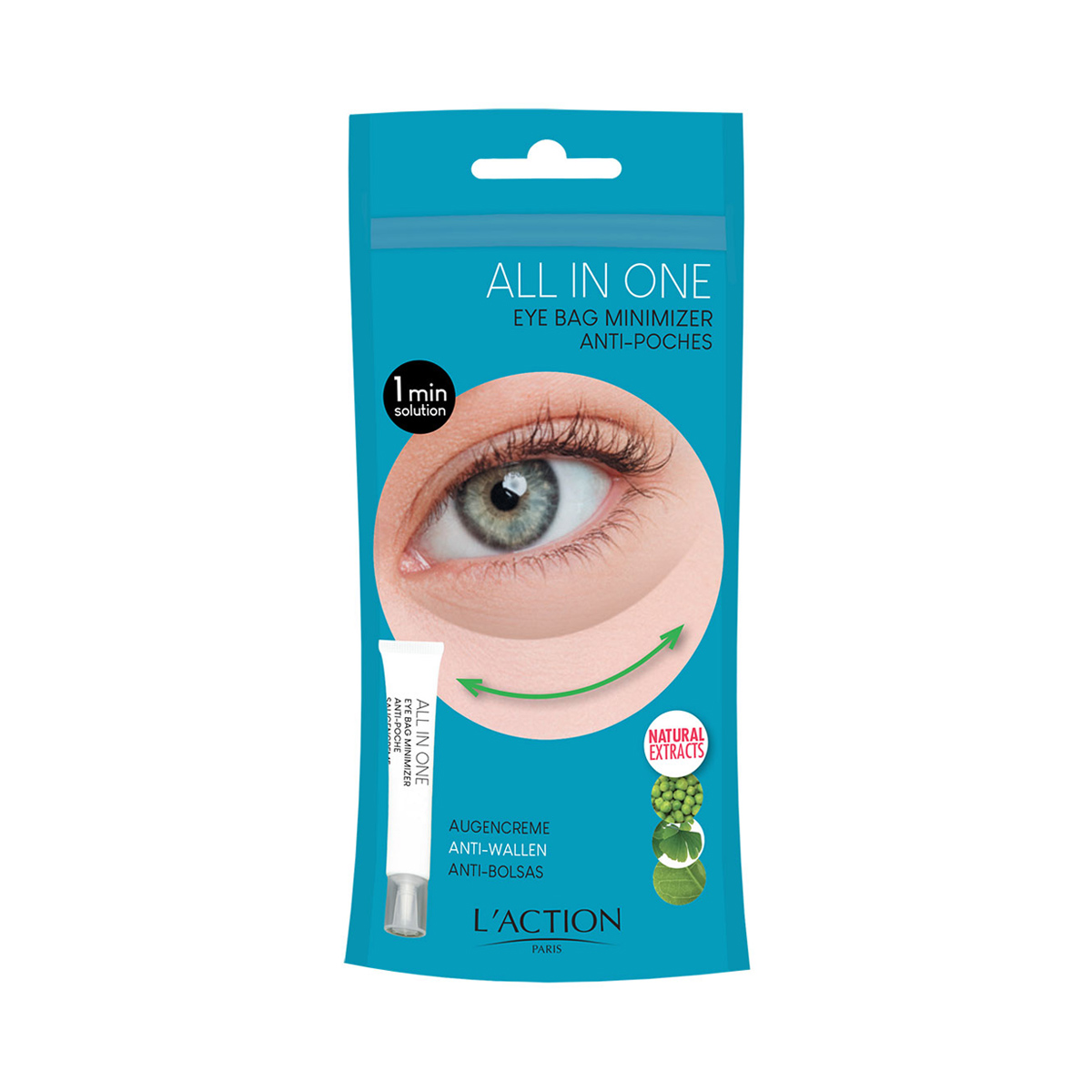 l'Action Paris - ლაქციონ პარიზი დაღლილი თვალის გელი Minimizer 1329