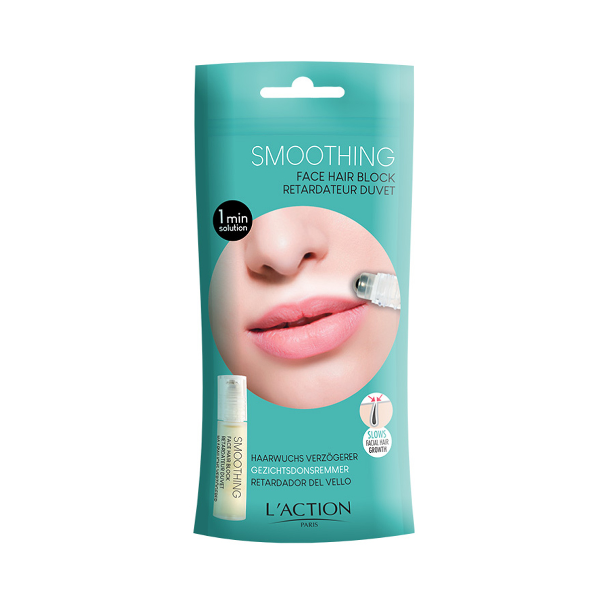 l'Action Paris - ლაქციონ პარიზი სახის თმის ბლოკერი 1172