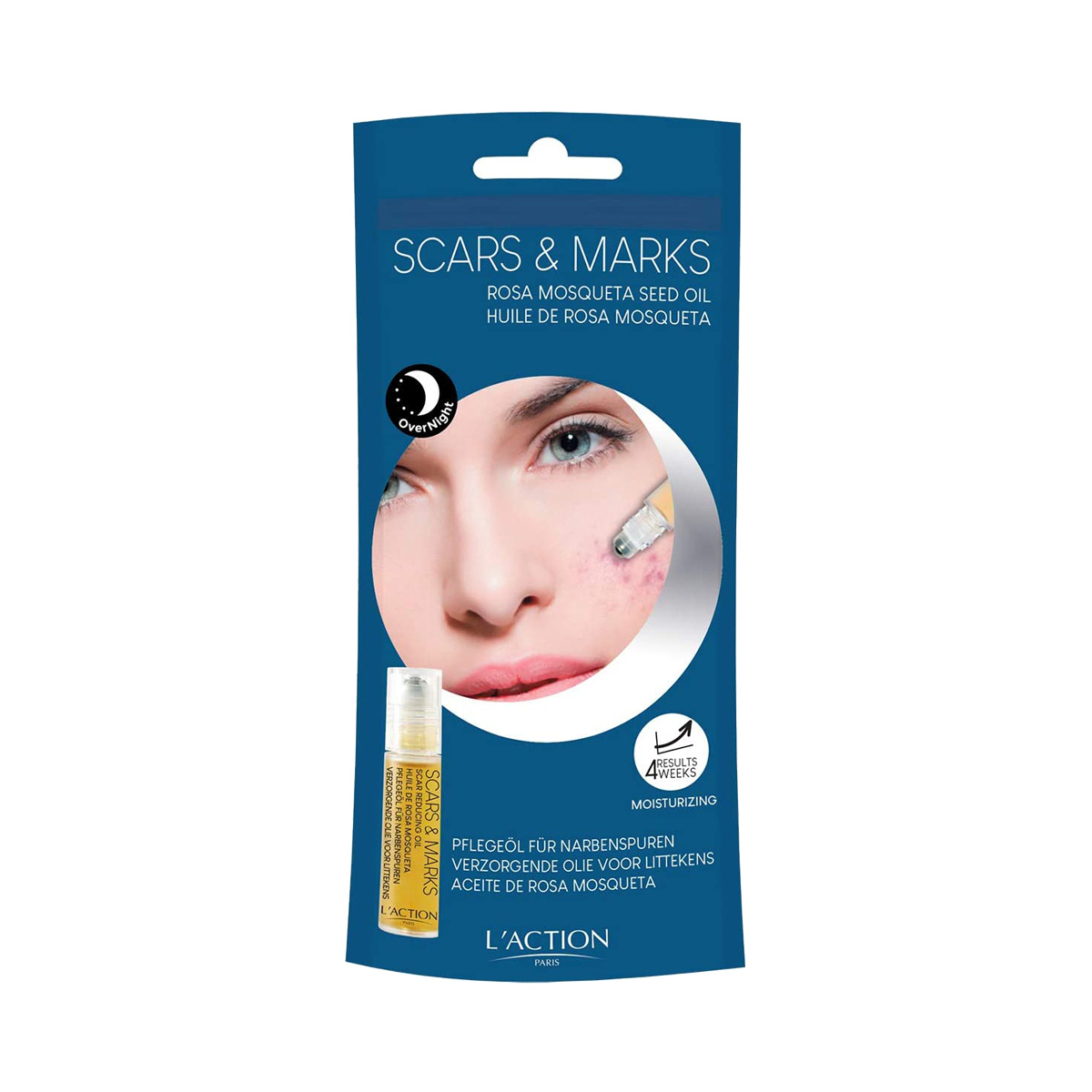 l'Action Paris - ლაქციონ პარიზი ნაწიბურის ზეთი 1315