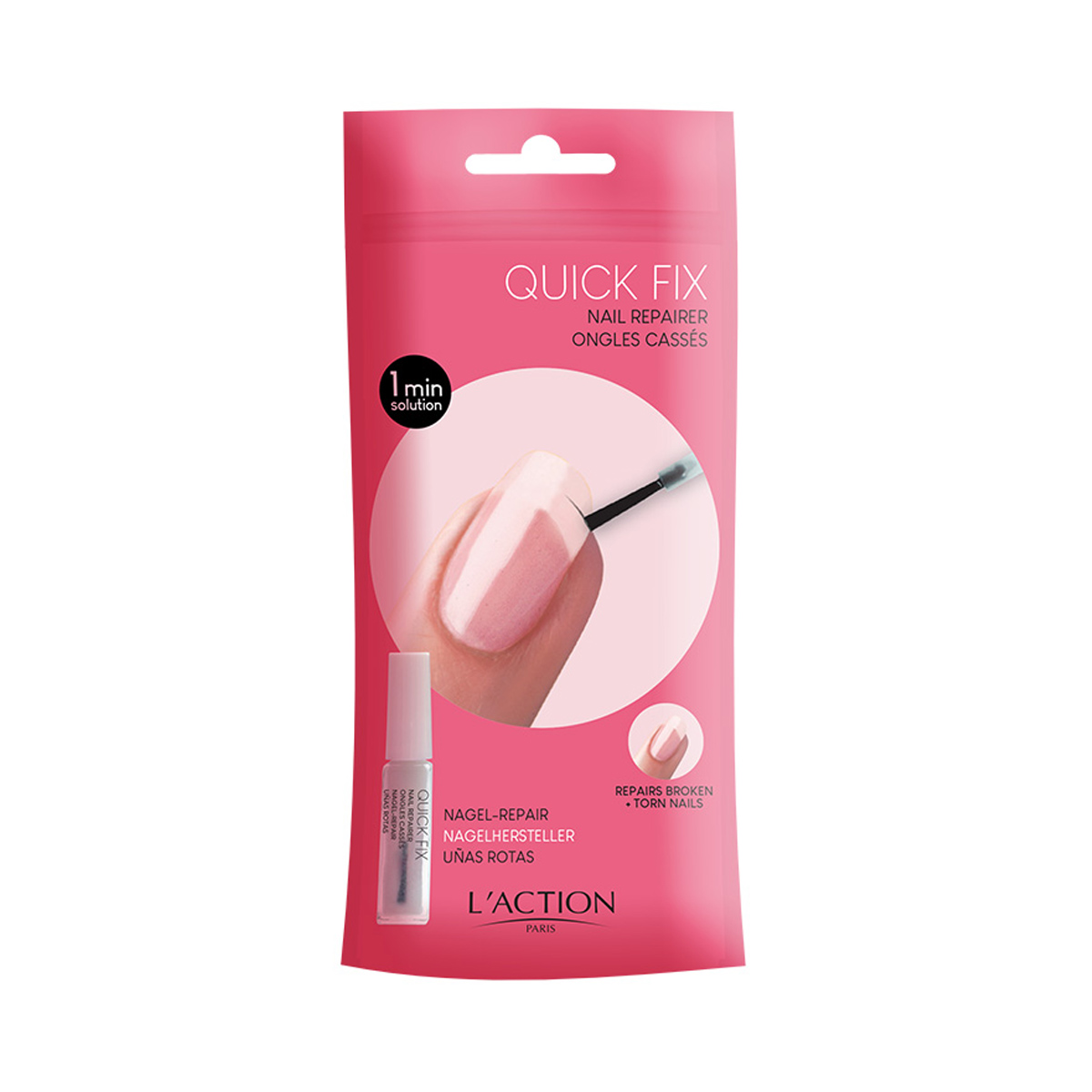 l'Action Paris - ლაქციონ პარიზი ფრჩხილის აღმდგენი Repairer 1189