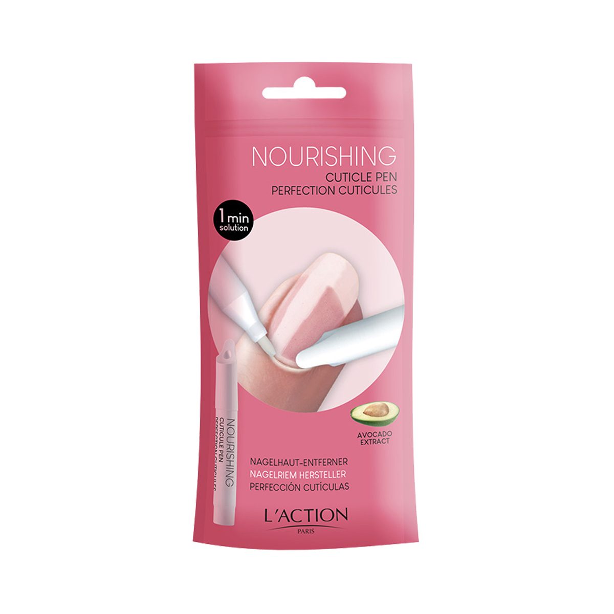 l'Action Paris - ლაქციონ პარიზი ნუნების კალამი 1097