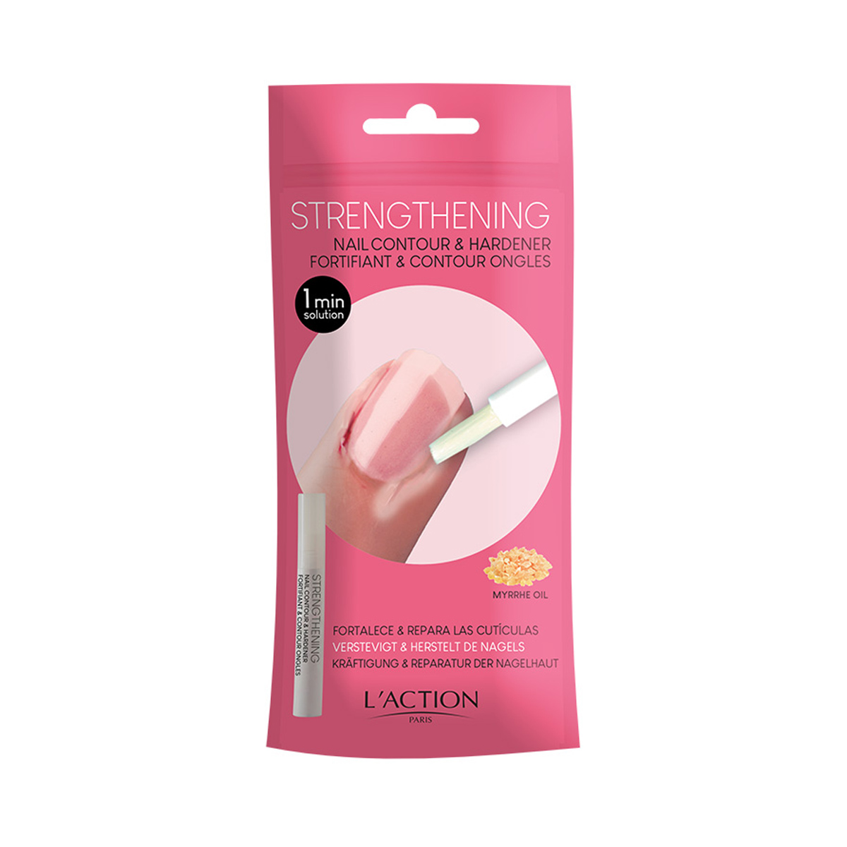 l'Action Paris - ლაქციონ პარიზი ნუნების აღდგენა და გამაგრება 1130