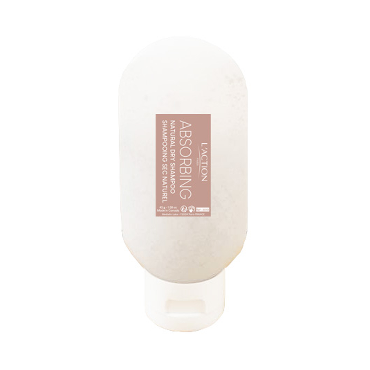 l'Action Paris - ლაქციონ პარიზი მშრალი შამპუნი Natural 2010 2