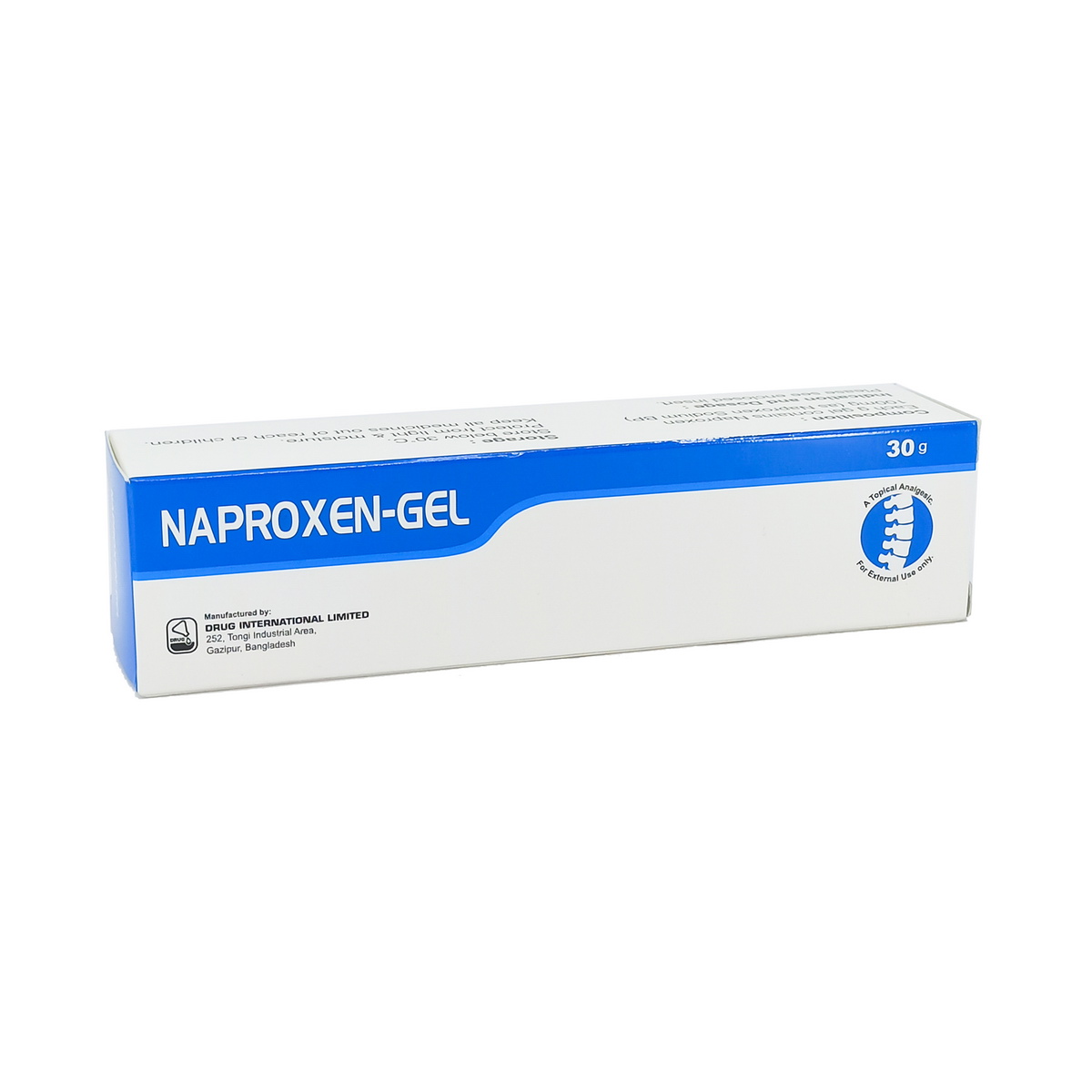 Naproxen - ნაპროქსენი გელი 10% 30გრ 3