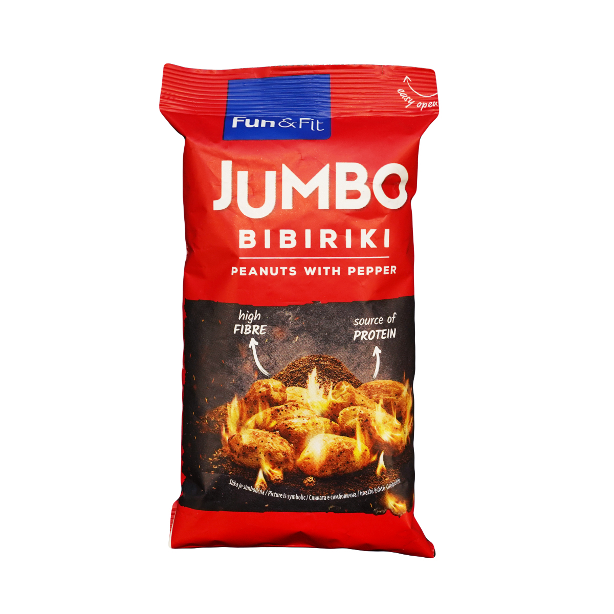 არაქისი წიწაკით 75 გ 6018 ჯამბო - Jumbo