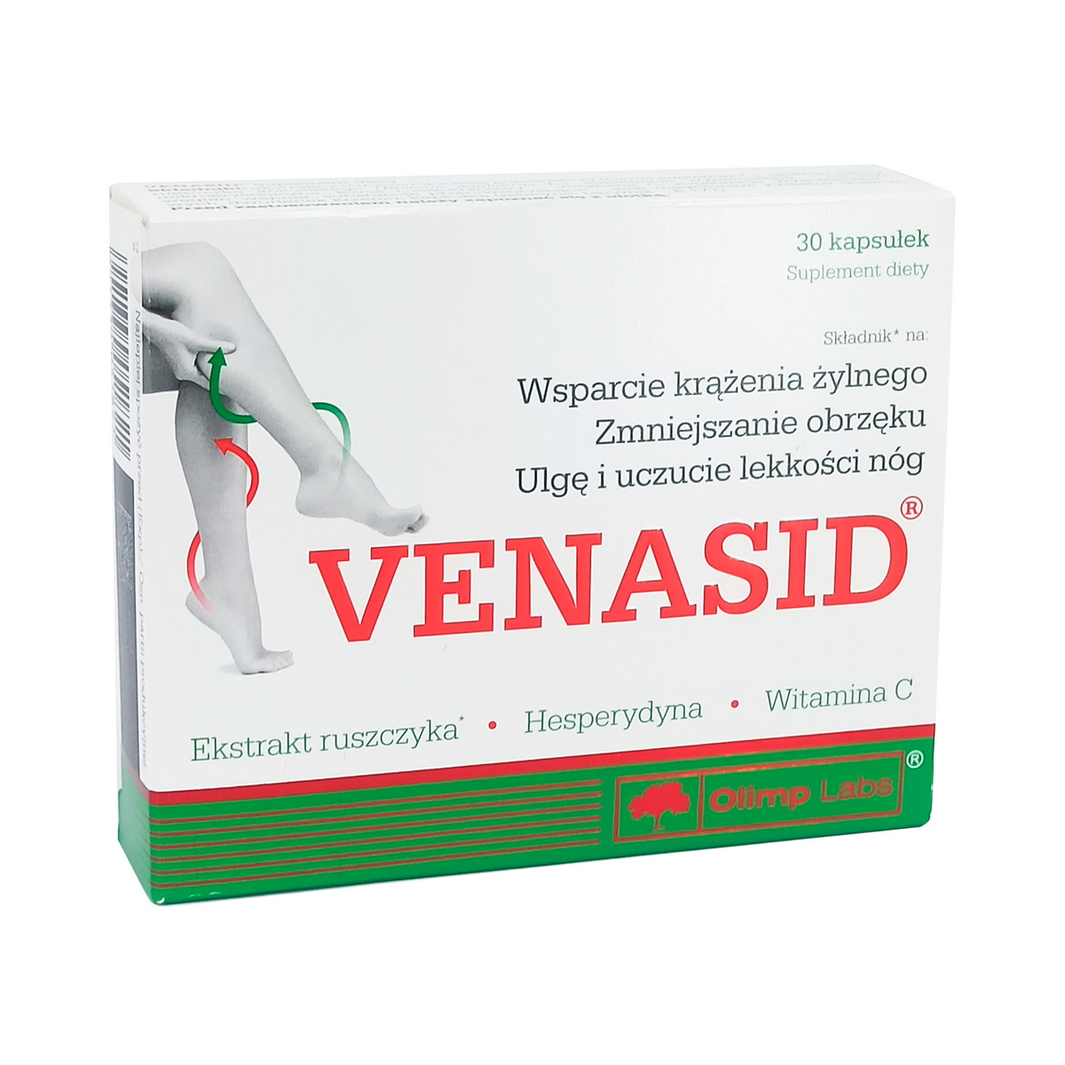 Venasid - ვენესიდი 30 კაფსულა