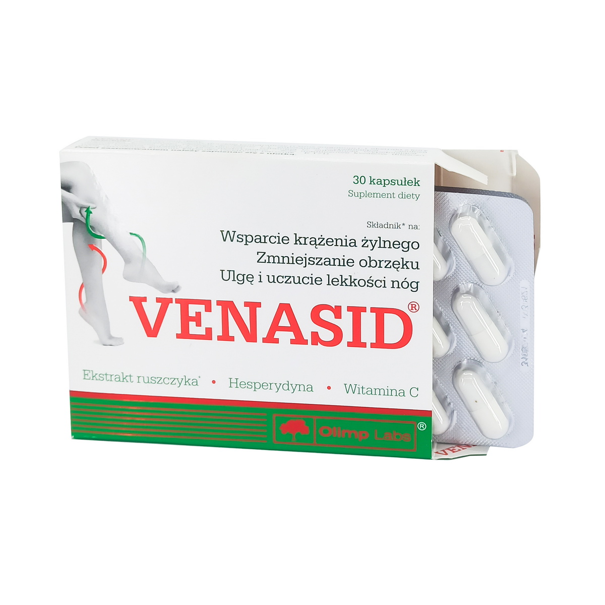 Venasid - ვენესიდი 30 კაფსულა 2