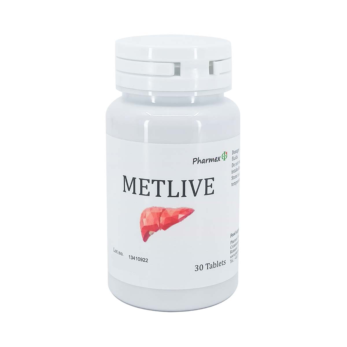 Metlive - მეთლივი 30 ტაბლეტი 2