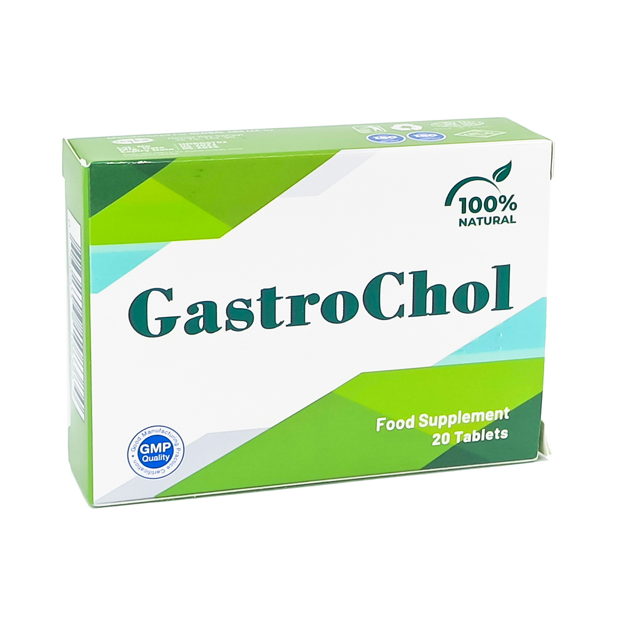 Gastrochol - გასტროქოლი 20 ტაბლეტი