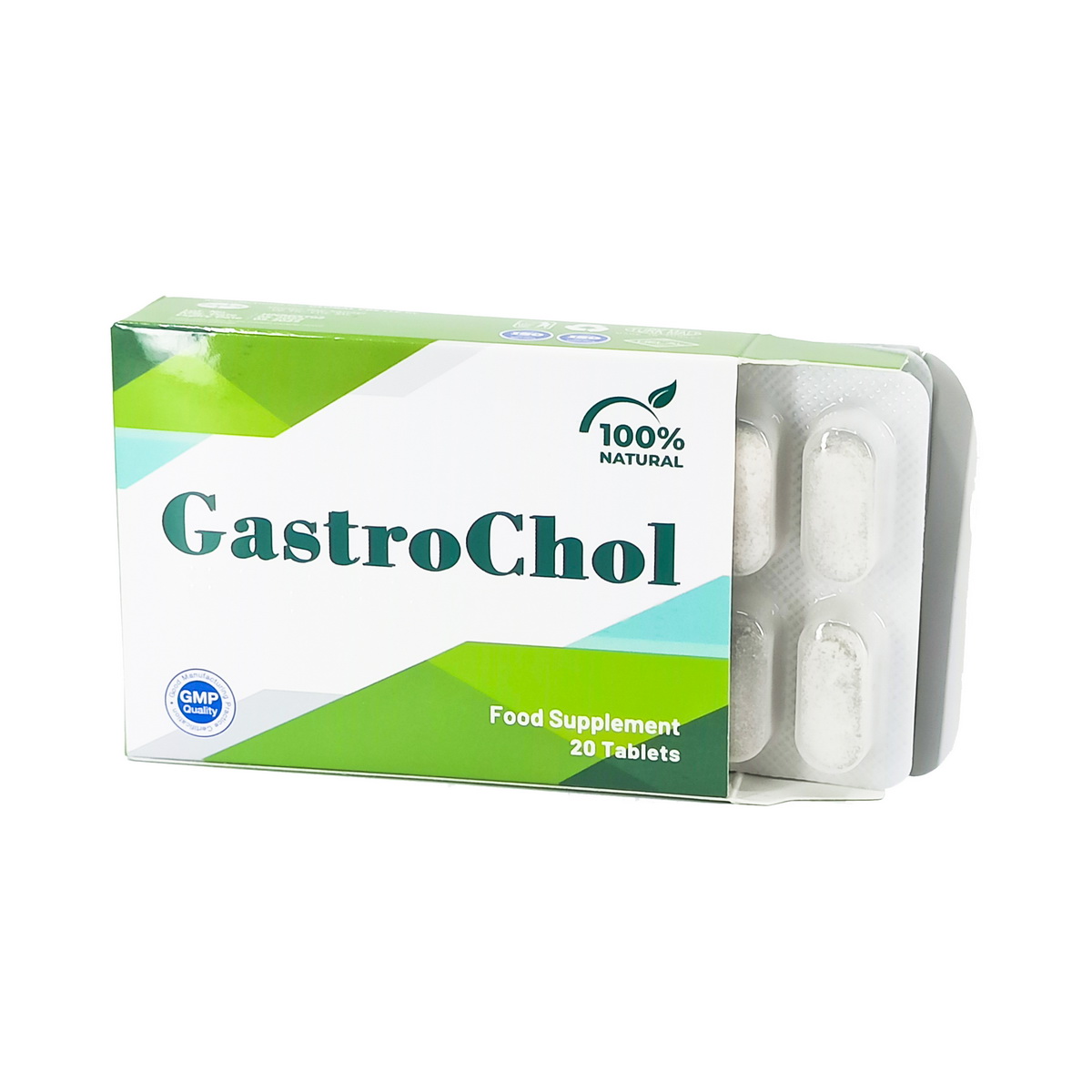 Gastrochol - გასტროქოლი 20 ტაბლეტი 2
