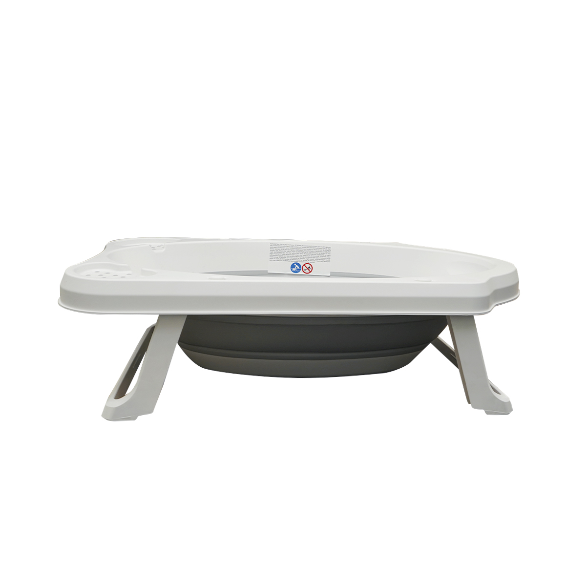 Canpol - კანპოლი აბაზანა დასაკეცი ნაცრისფერი 8045 2