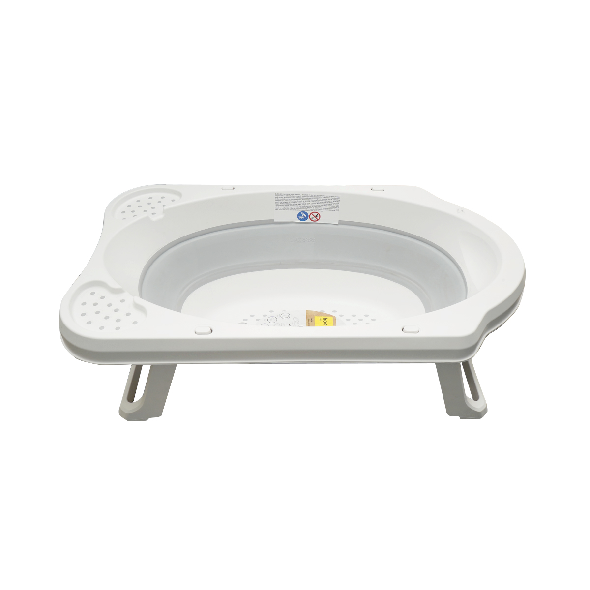 Canpol - კანპოლი აბაზანა დასაკეცი ნაცრისფერი 8045