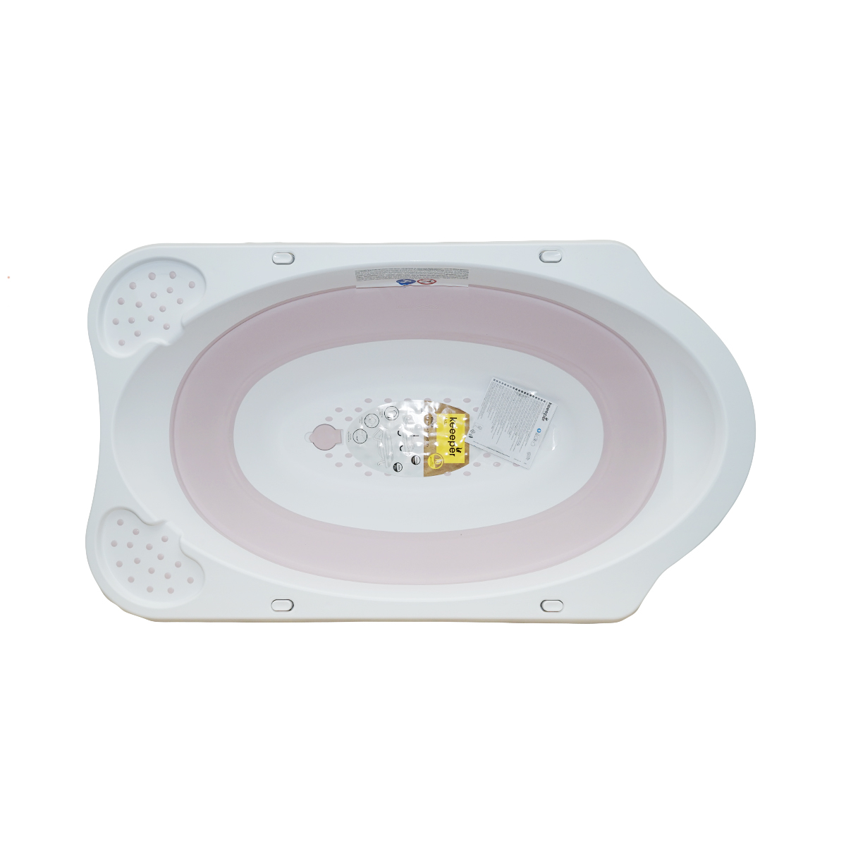 Canpol - კანპოლი აბაზანა დასაკეცი ვარდისფერი 8069 3