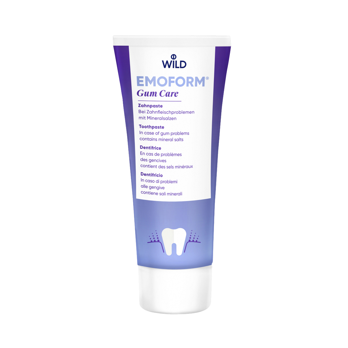 Dr. Wild - დოქტორ ვაილდი ემოფორმ კბილის პასტა  ღრძილებისთვის 75 მლ 1679
