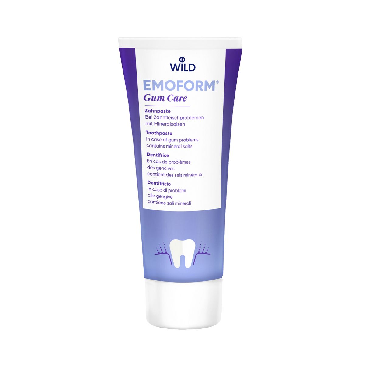 ემოფორმ კბილის პასტა ღრძილებისთვის 75 მლ 2300 დოქტორ ვაილდი - Dr. Wild