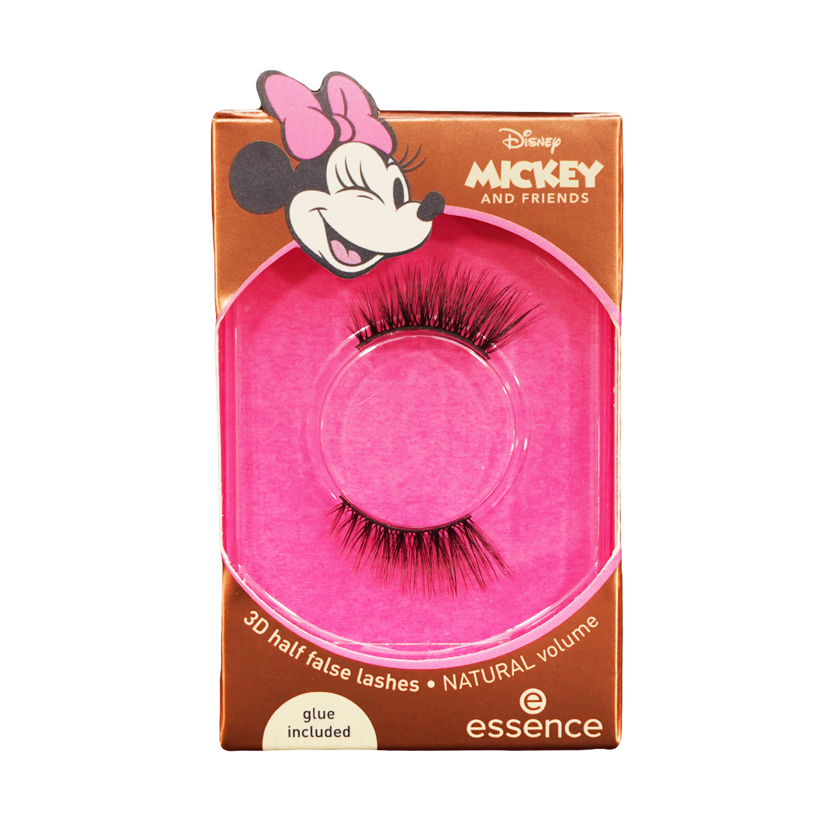 Essence - ესენსი MICKEY ხელოვნური წამწამები 01 2278