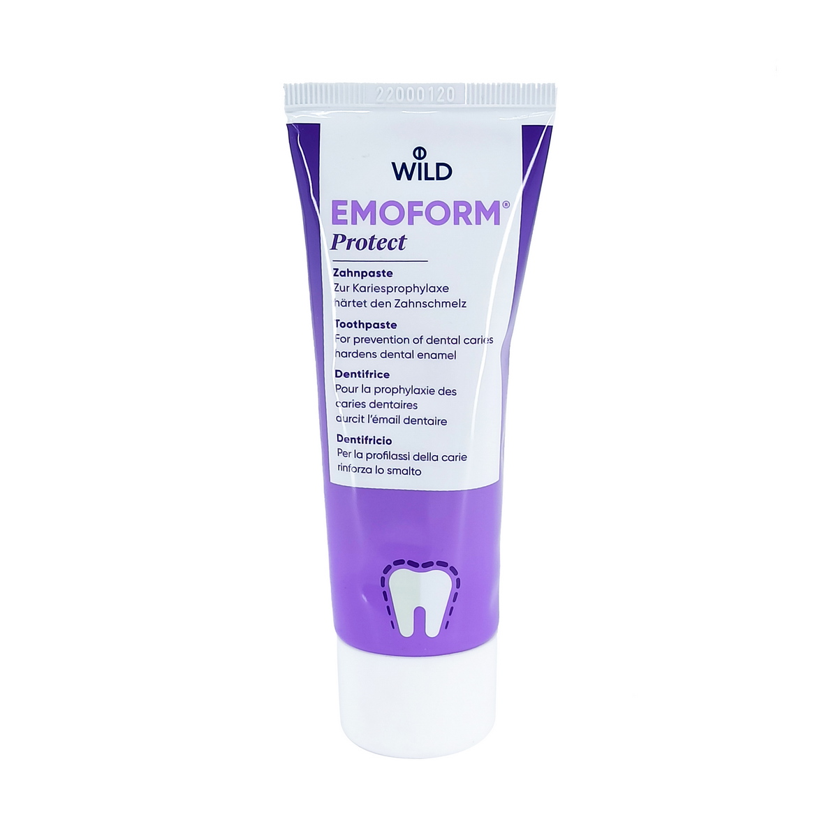 Dr. Wild - დოქტორ ვაილდი ემოფორმ კბილის პასტა დაცვა 75მლ 1792