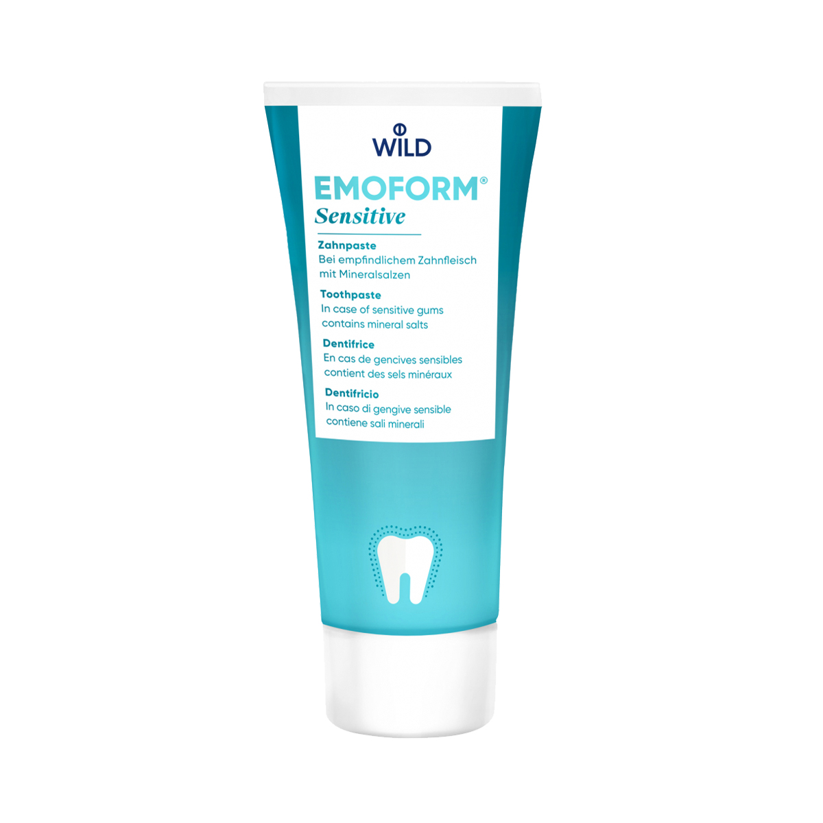 Dr. Wild - დოქტორ ვაილდი ემოფორმ კბილის პასტა მგრძნობიარე 75მლ 1709