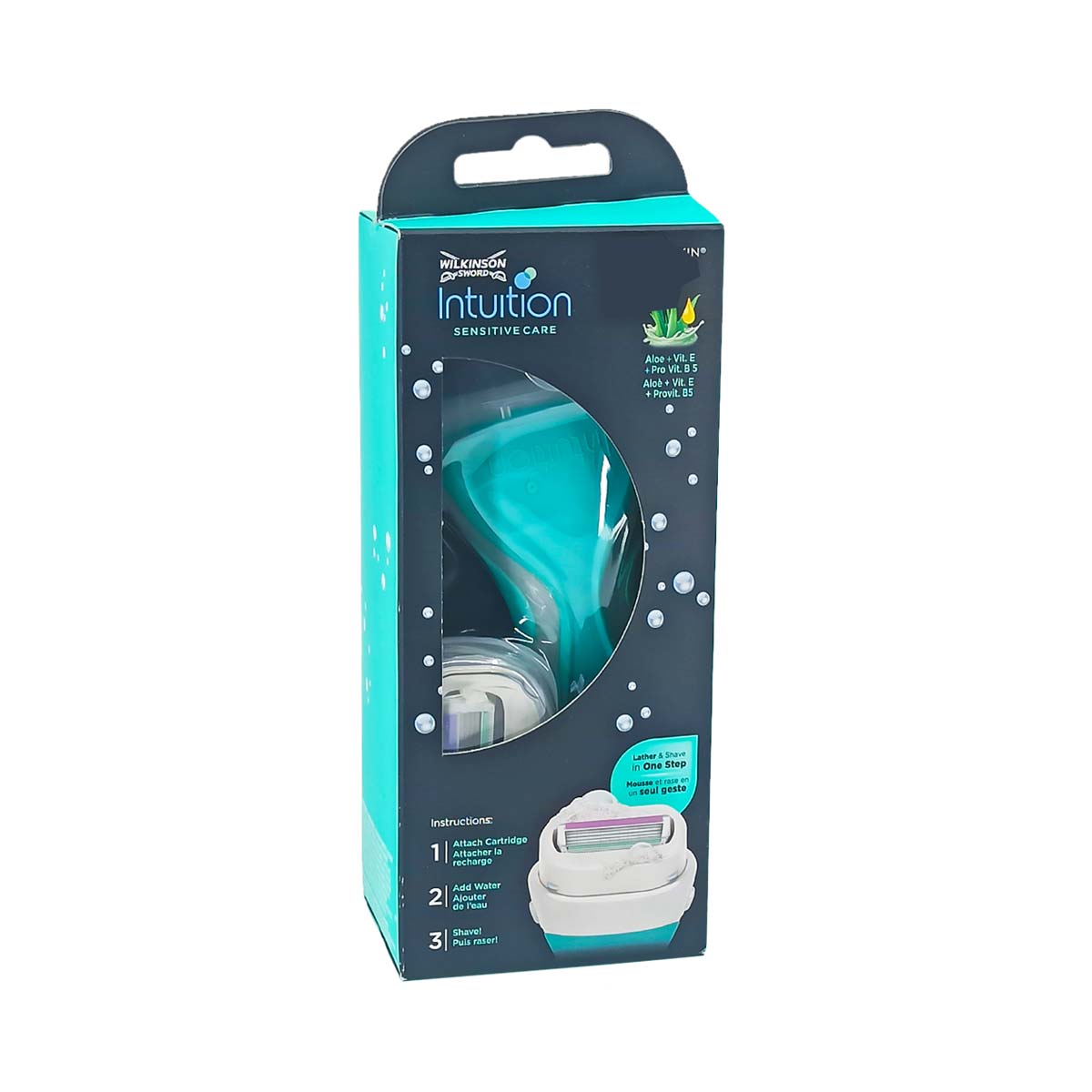 Wilkinson - ვილკინსონი საპარსი დანადგარი Intuition 1 პირით 6071